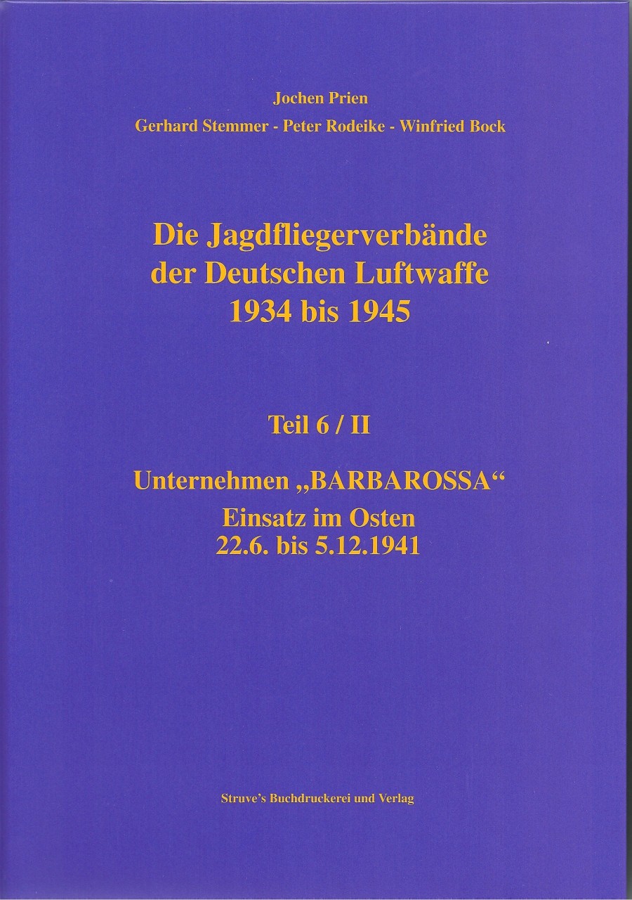 Jagdfliegerverbände der Deutschen Luftwaffe, Teil 6 Teilband II, 1934-1945